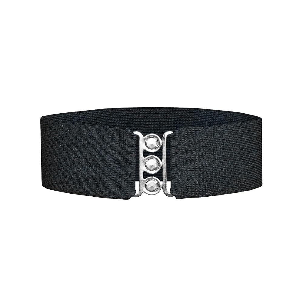 Amazon.com: Hip Hop 50's Shop Child Elastic Cinch Belt 2.5